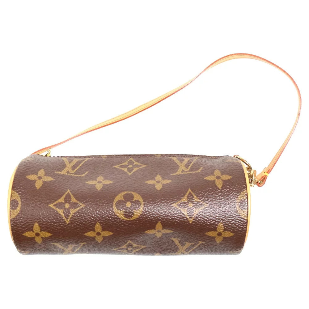 Louis Vuitton Brown Handbag Monogram Leather Papillon - Picture 6 of 6